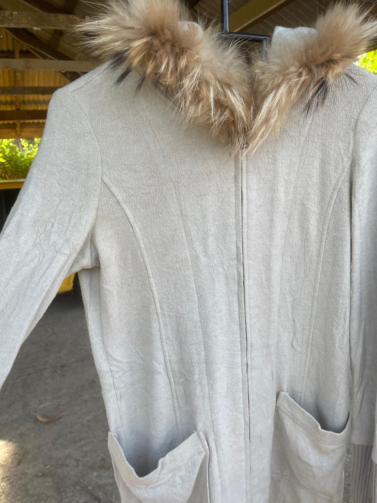 If Six Was Nine Nine Six Fur Racoon Hoodie Parka LGB Style Size US S / EU 44-46 / 1 - 4 Thumbnail