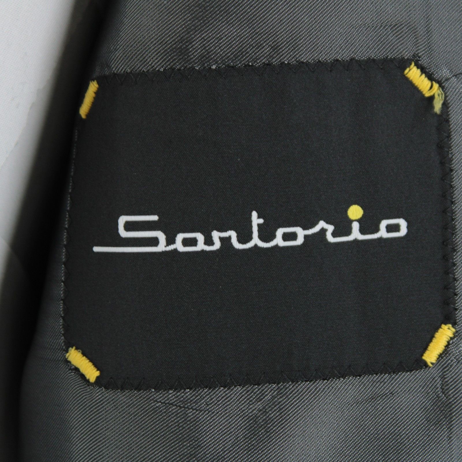 SARTORIO Sartorio Sport Coat Size 46 Regular US in Gray Size 46R - 7 Thumbnail