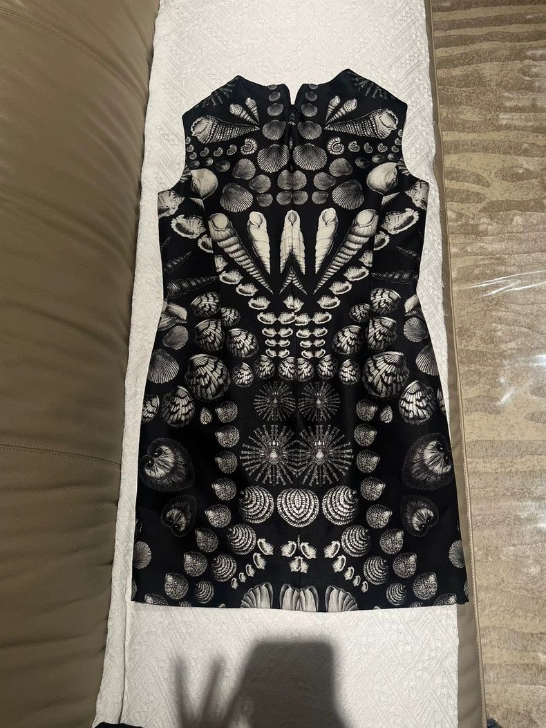 Alexander McQueen Alexander McQUEEN size 44 Sleeveless dress 2505-Nextarrow Size XL / US 12-14 / IT 48-50 - 2 Thumbnail