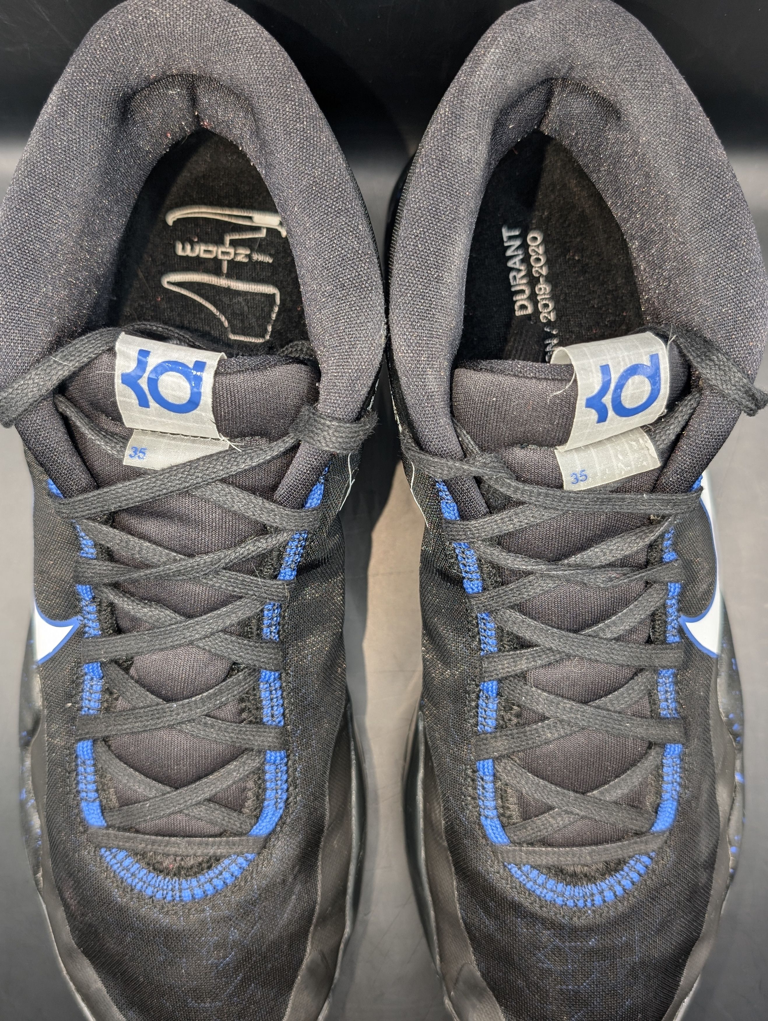 Nike Nike KD 12 Duke Away PE Promo Size US 13 / EU 46 - 4 Thumbnail