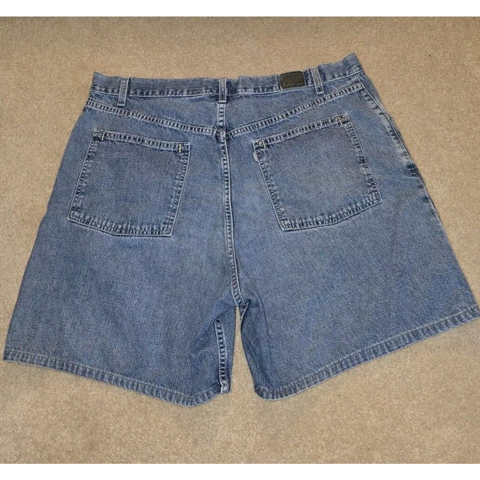 Levi's Vintage Levis Silver Tab Mens Denim Shorts Size 40 Size US 40 / EU 56 - 5 Thumbnail