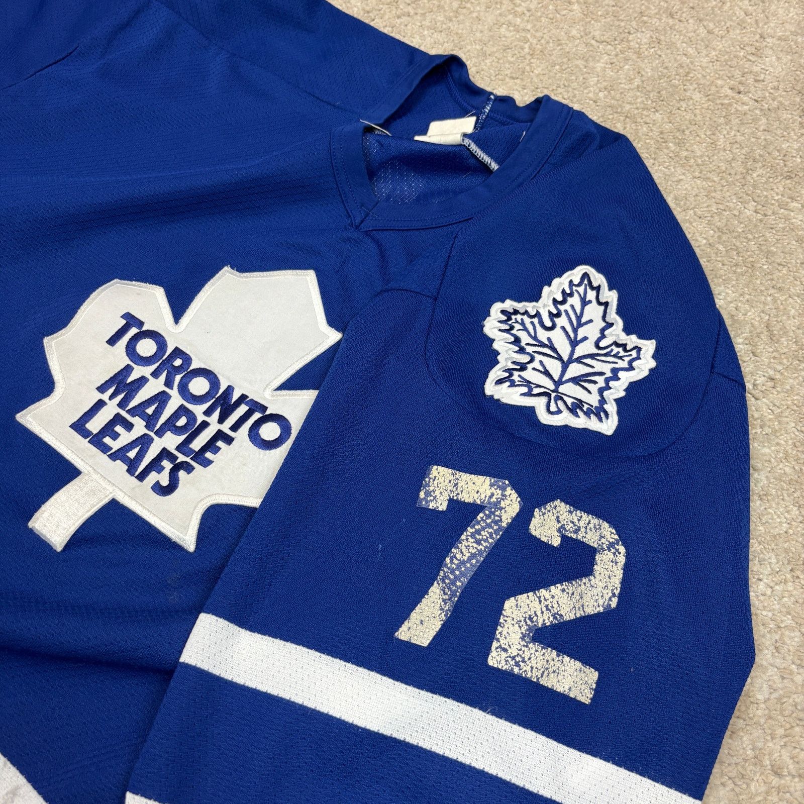 Vintage VTG Toronto Maple Leafs Moranov Hockey Jersey XL Maska NHL Size US XL / EU 56 / 4 - 8 Thumbnail