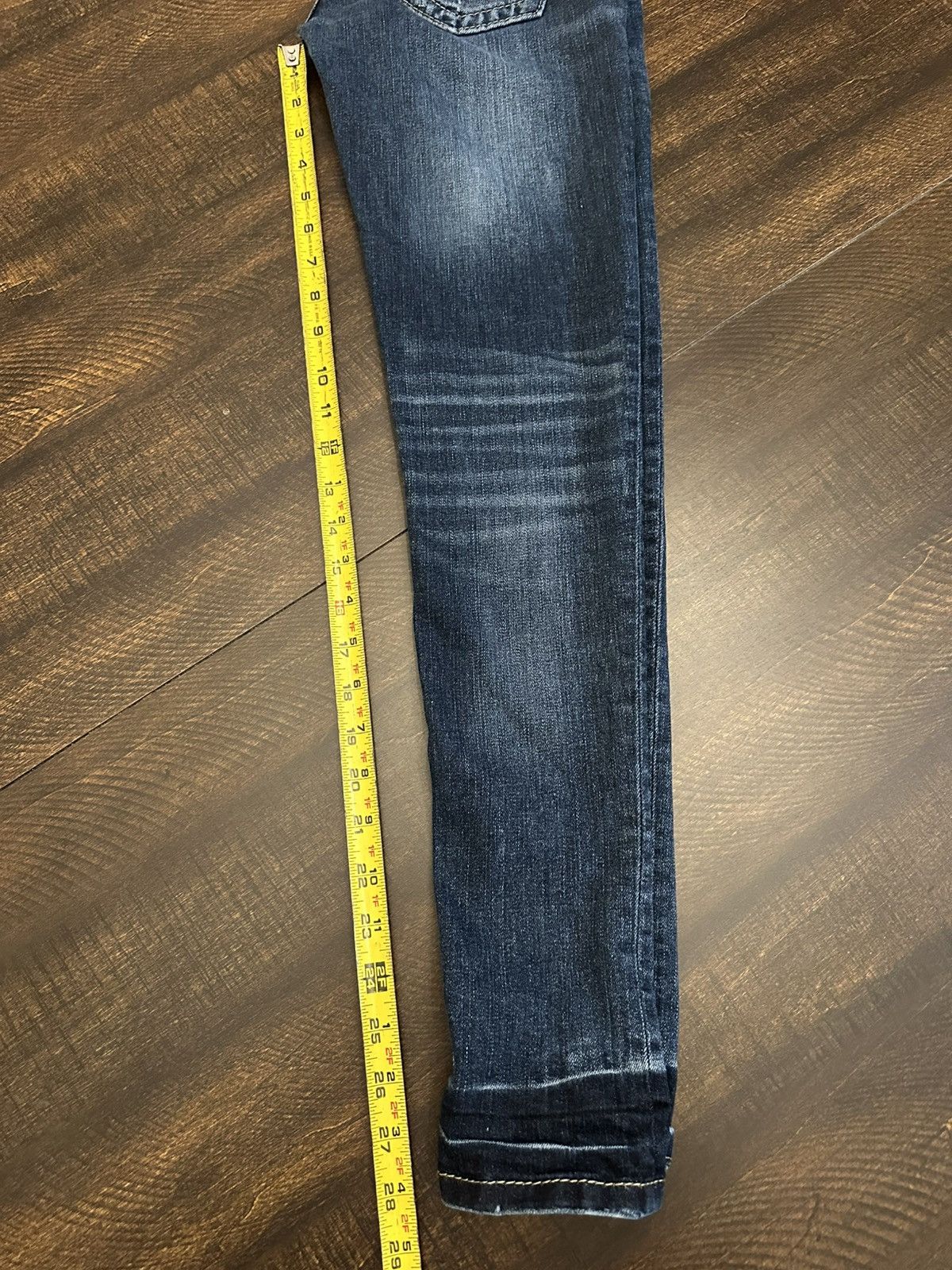 Miss Me Miss Me Mid-Rise Skinny Jeans-Size 24 (Measures 25x28) Size 25" / US 0 / IT 36 - 5 Thumbnail