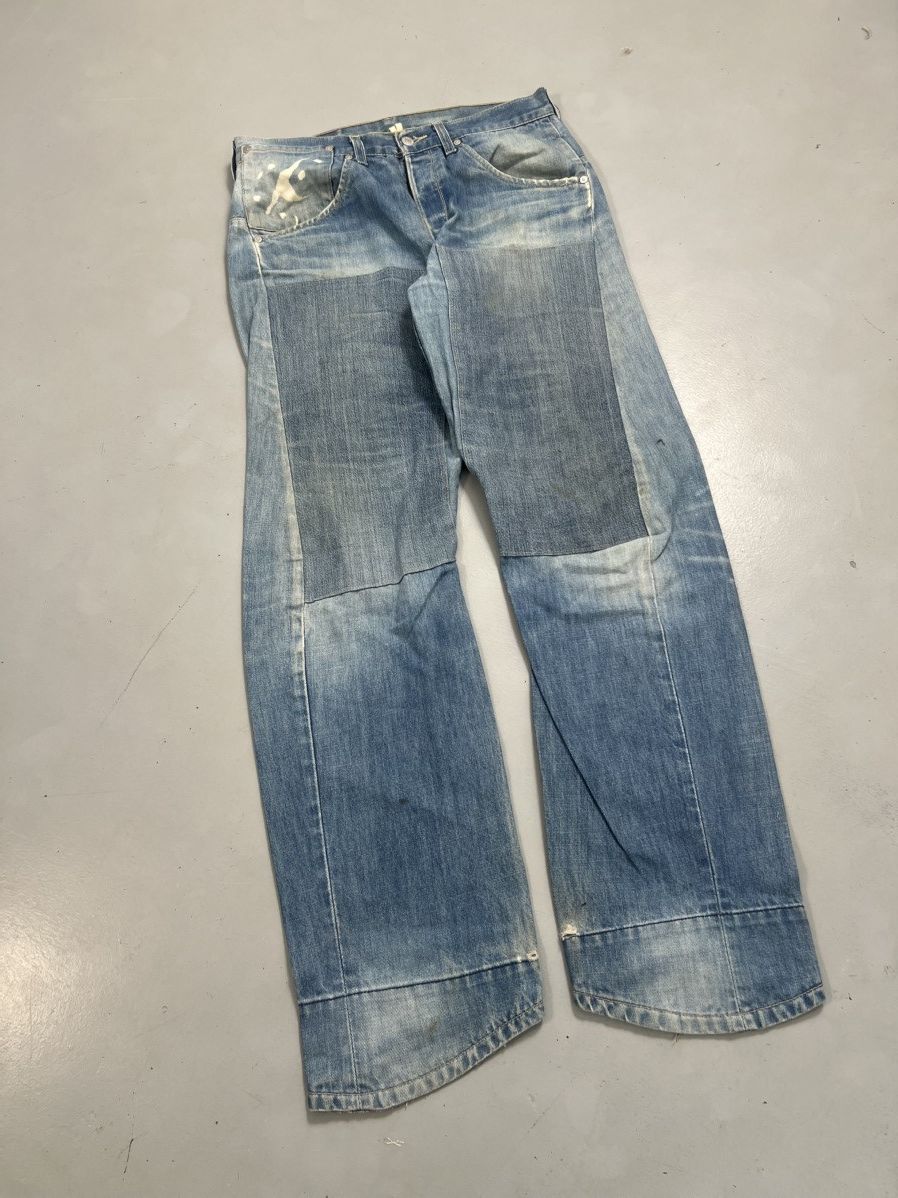 Levi's Vintage Levi’s engineer jeans denim Size US 32 / EU 48 - 7 Thumbnail