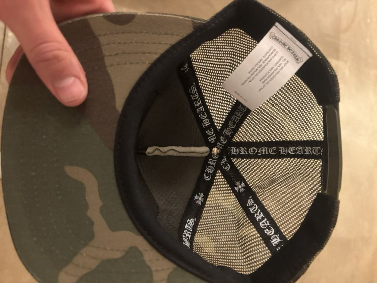 Chrome Hearts Chrome hearts CH Camo hat Size ONE SIZE - 4 Thumbnail