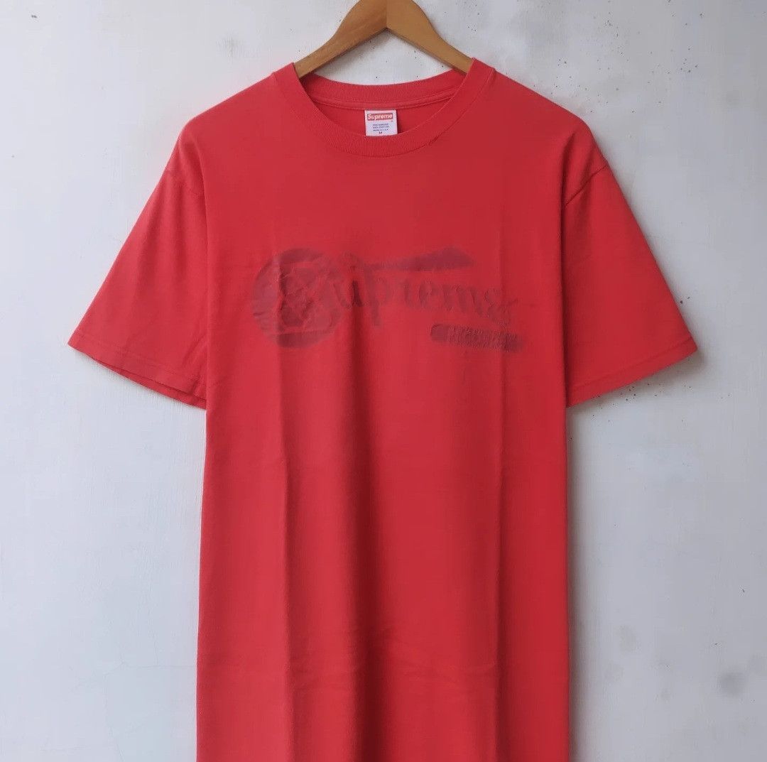 Supreme SS24 SUPREME RECORDS TSHIRT Size US M / EU 48-50 / 2 - 2 Thumbnail