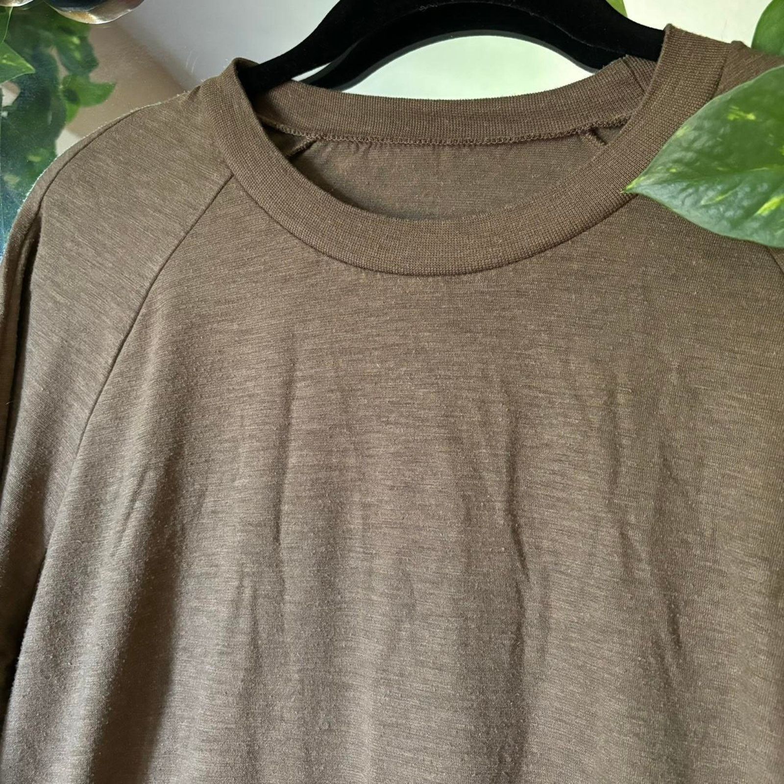 Other Vintage Men’s Brown T-Shirt 70s 80s Sports Tee Retro Size US M / EU 48-50 / 2 - 3 Thumbnail