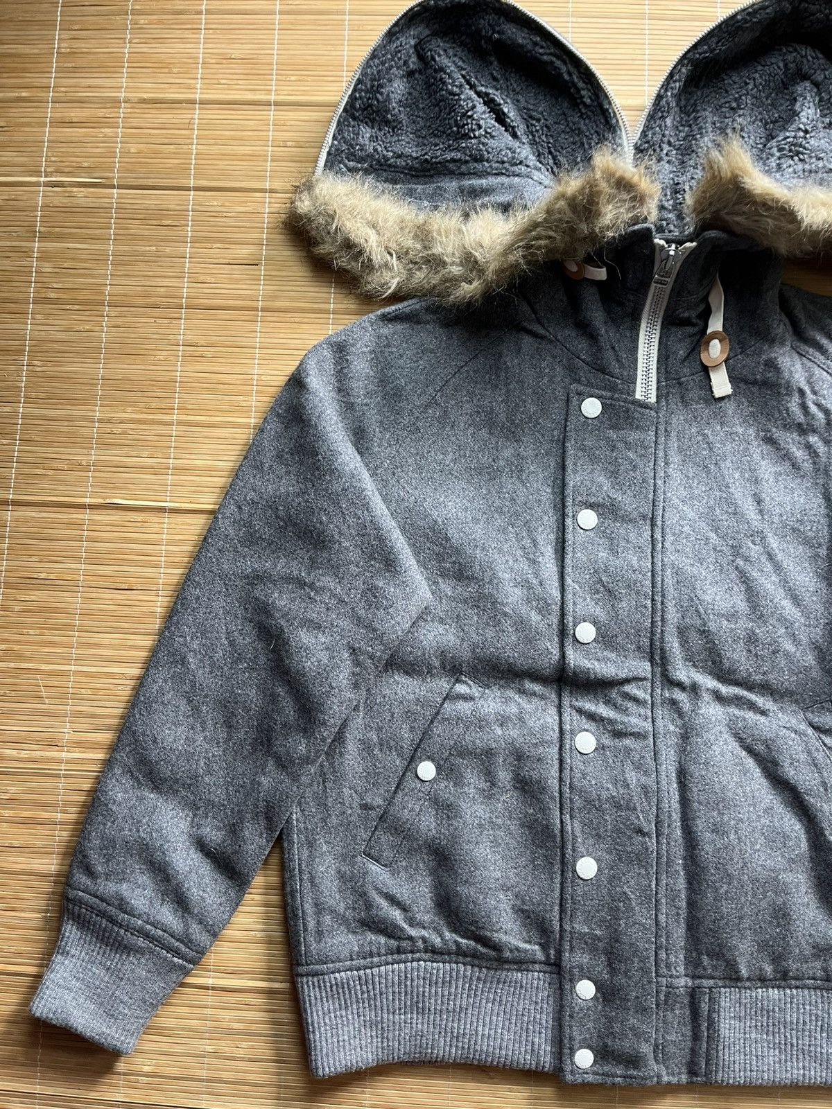 Le Grande Bleu (L.G.B.) Beams Flight jacket Wool blend if six was nine hajaruku Size US L / EU 52-54 / 3 - 5 Thumbnail