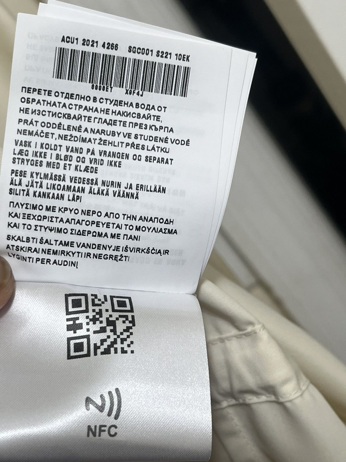 Prada Prada Parka Sz XL Size US XL / EU 56 / 4 - 16 Thumbnail