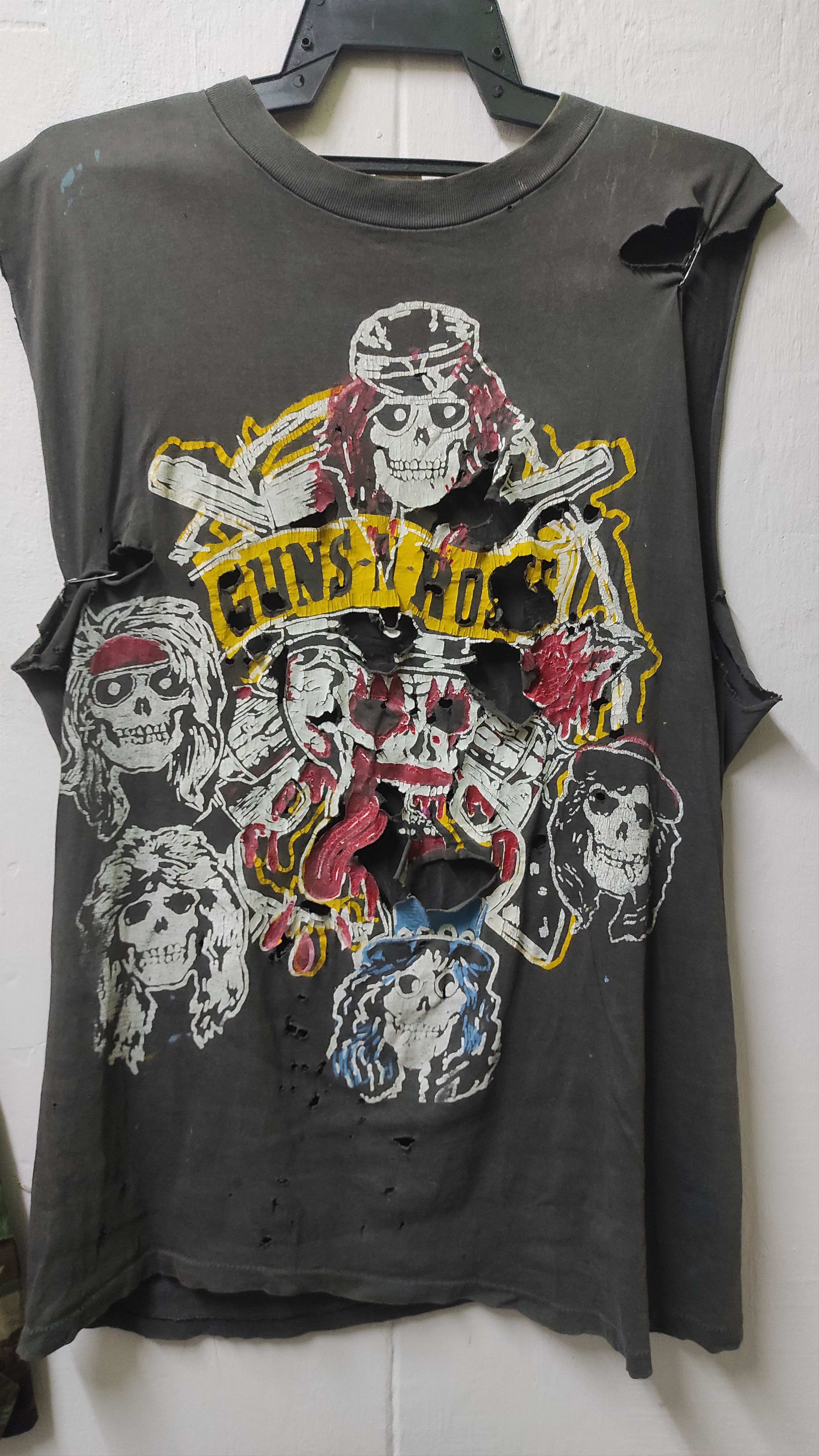Band Tees × Guns N' Roses × Vintage Vintage gun n roses 90s Size US L / EU 52-54 / 3 - 9 Thumbnail