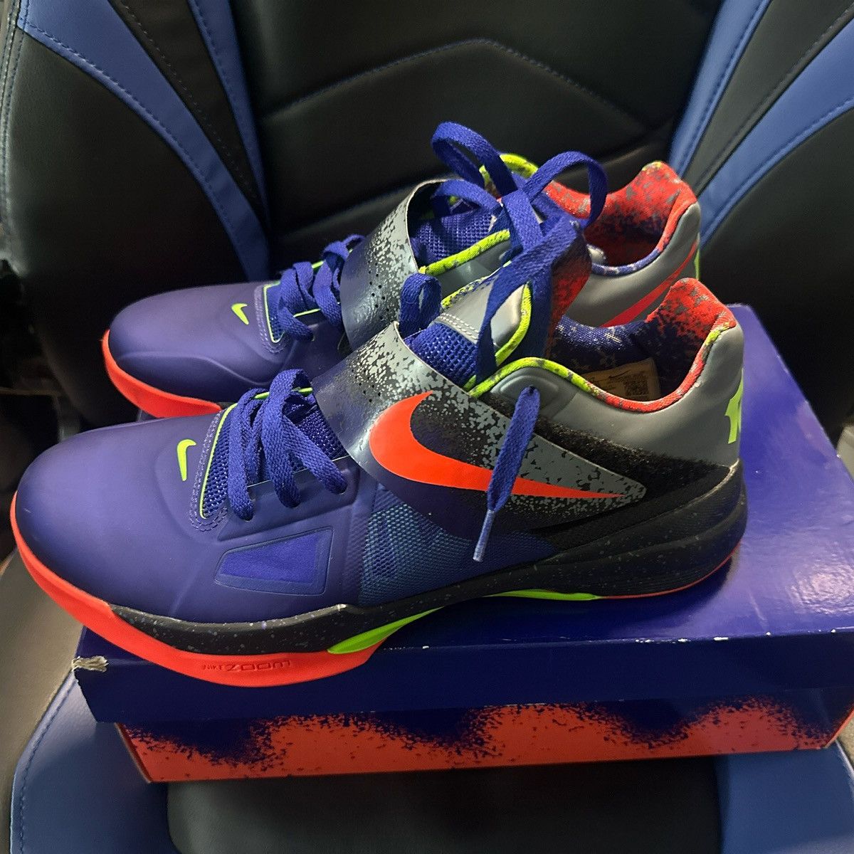 Nike KD 4 Nerd Size US 11 / EU 44 - 1 Thumbnail