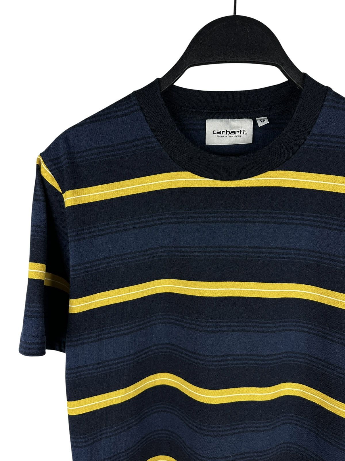 Carhartt Wip Carhartt WIP Buren Striped T-Shirt Size US XS / EU 42 / 0 - 2 Thumbnail