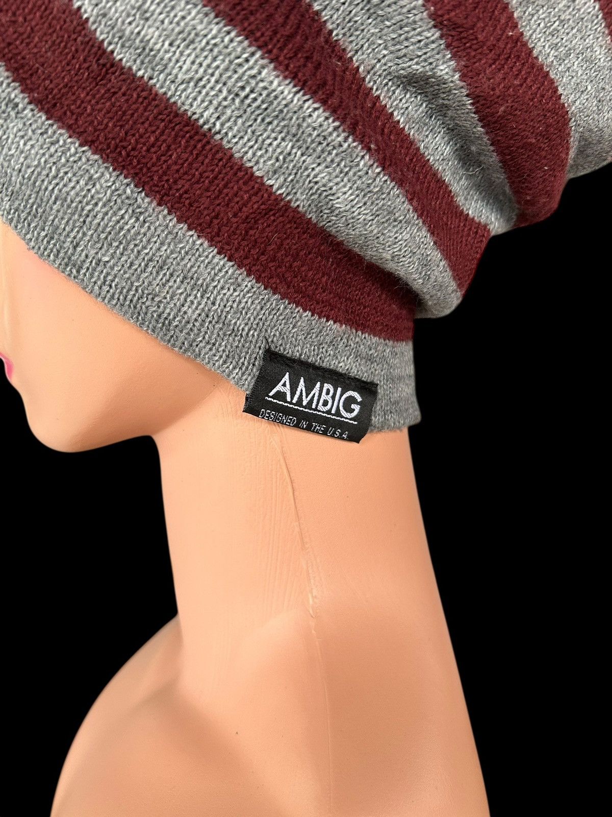 Japanese Brand × Kapital × Vintage Stripe Japanese Style Beanie Hats Size ONE SIZE - 4 Thumbnail