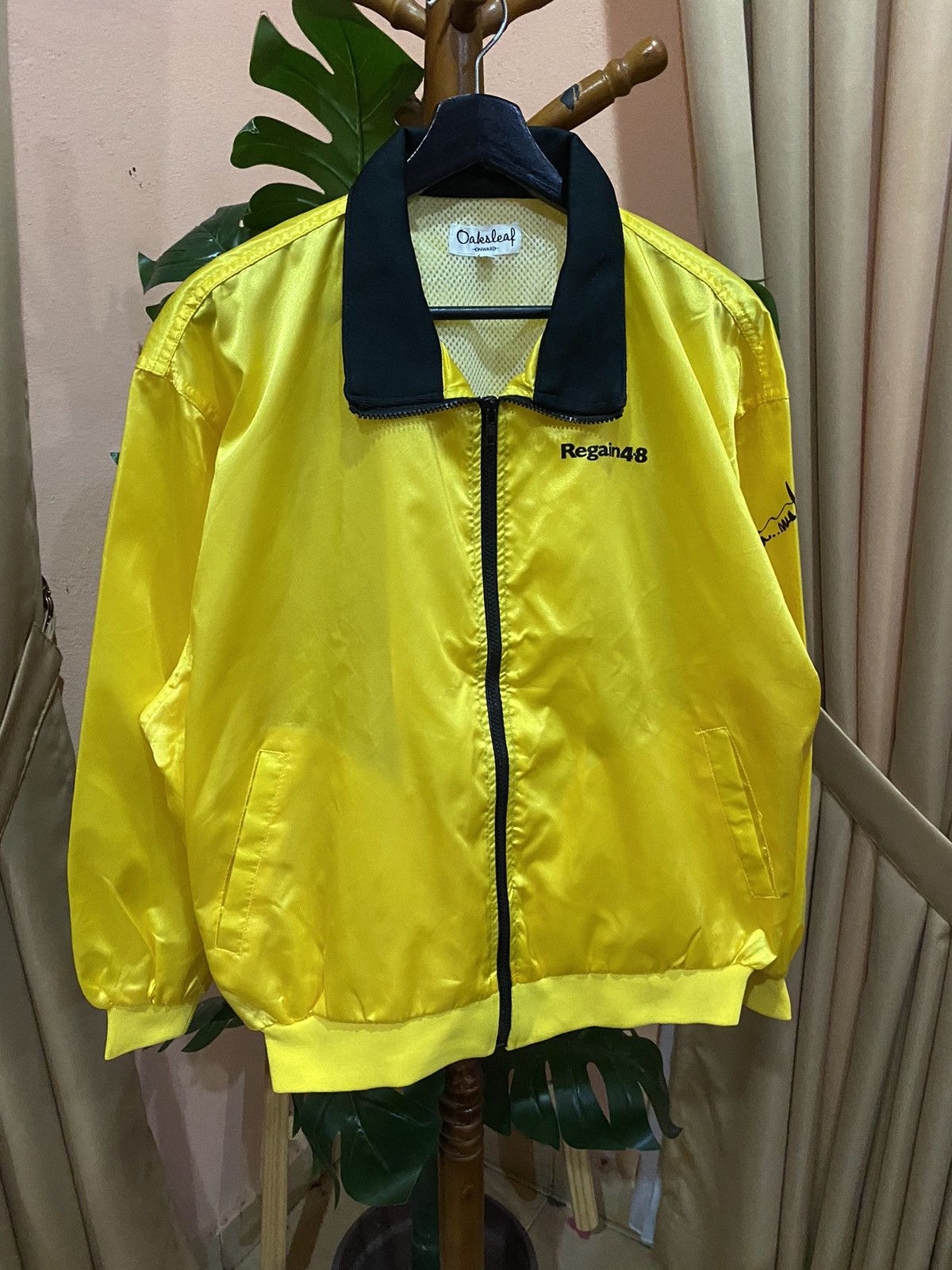 Vintage VINTAGE 90S REGAIN BASEBALL NYLON JACKET Size US L / EU 52-54 / 3 - 3 Thumbnail