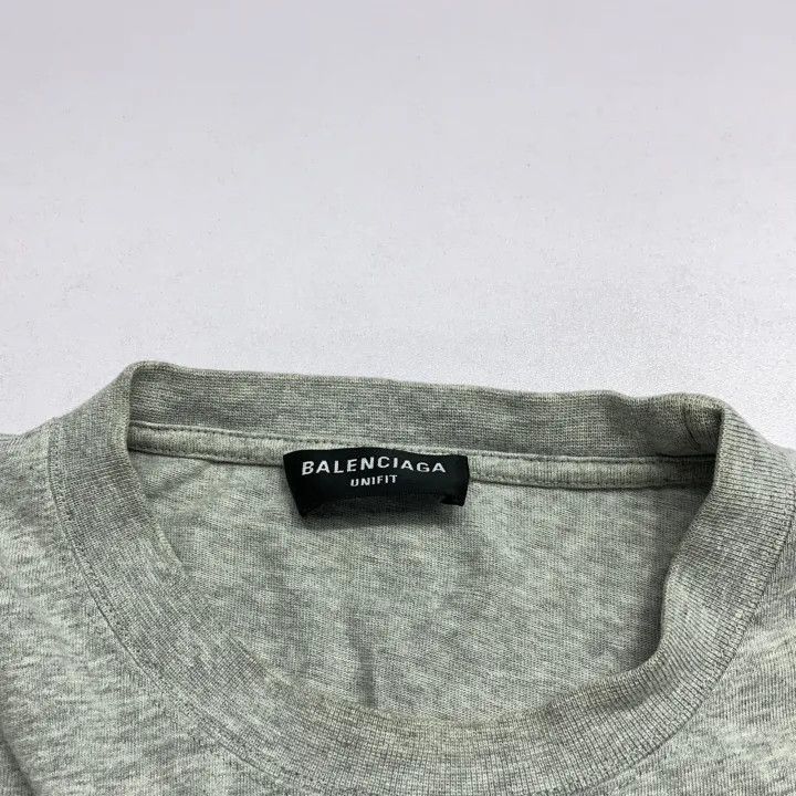 Balenciaga Balenciaga Balenciaga Graffiti Logo Print TShirt for Men - Size US M / EU 48-50 / 2 - 4 Thumbnail