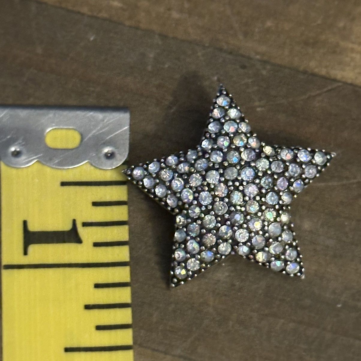 Vintage Vintage Aurora Borealis rhinestone star brooch Size ONE SIZE - 2 Thumbnail