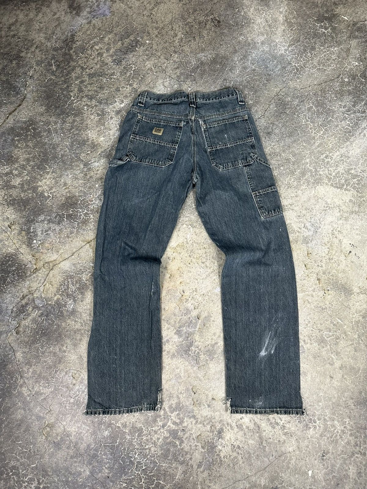 Lee × Vintage Vintage Lee painted jeans Size US 30 / EU 46 - 3 Thumbnail