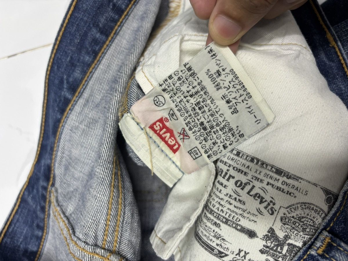 Levi's 🔥VINTAGE LEVIS 501 DISTRESSED DENIM JEANS Size US 34 / EU 50 - 14 Thumbnail
