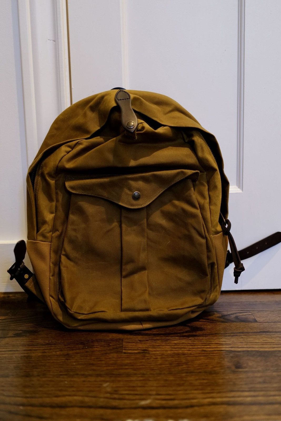 Filson Tan Journeyman Backpack Size ONE SIZE - 1 Preview