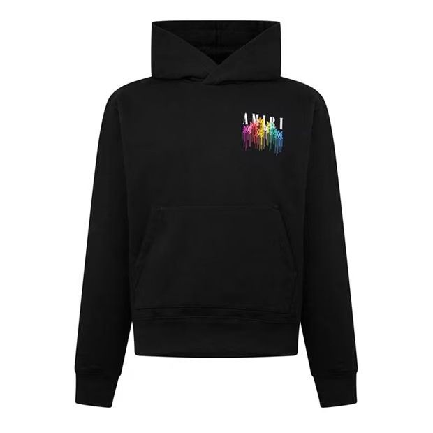 image of Amiri O1G2R1Mq0324 Hoodies In Black, Men's (Size Medium)