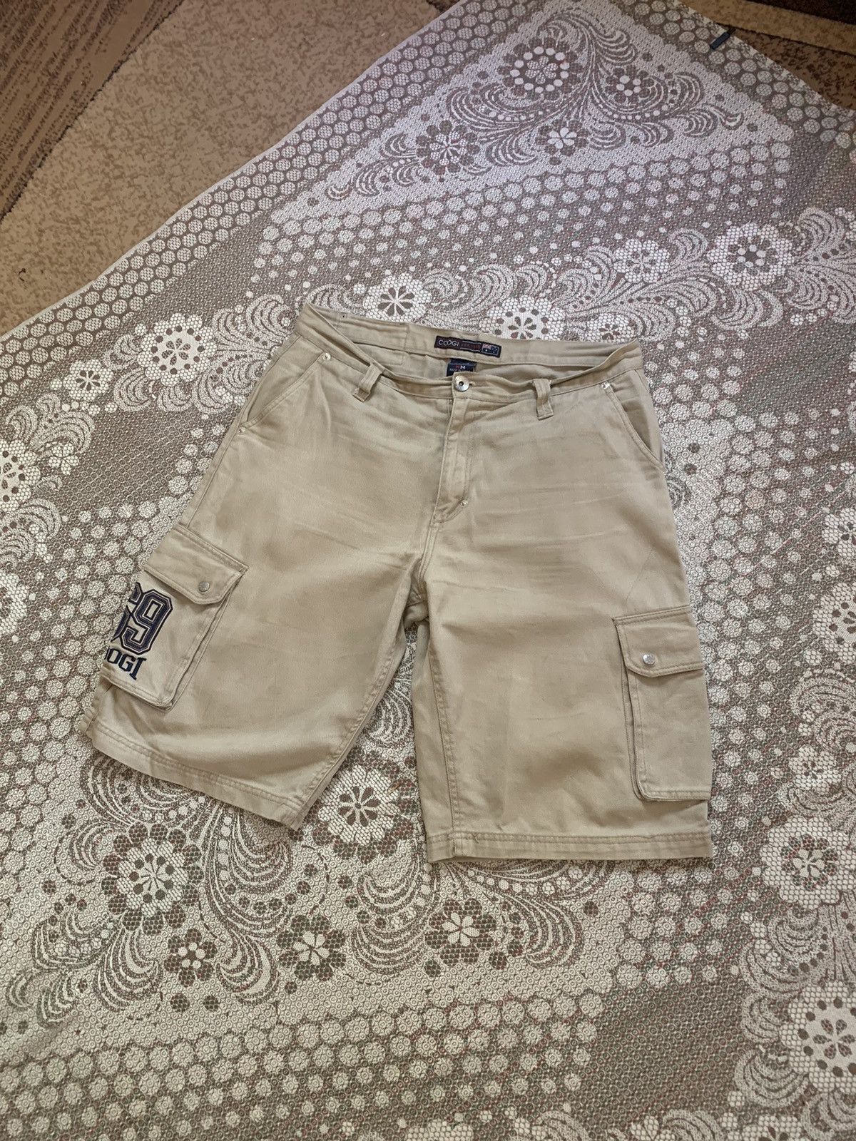 Coogi × Vintage Coogi vintage shorts cargo 69 streetwear Size US 34 / EU 50 - 3 Thumbnail