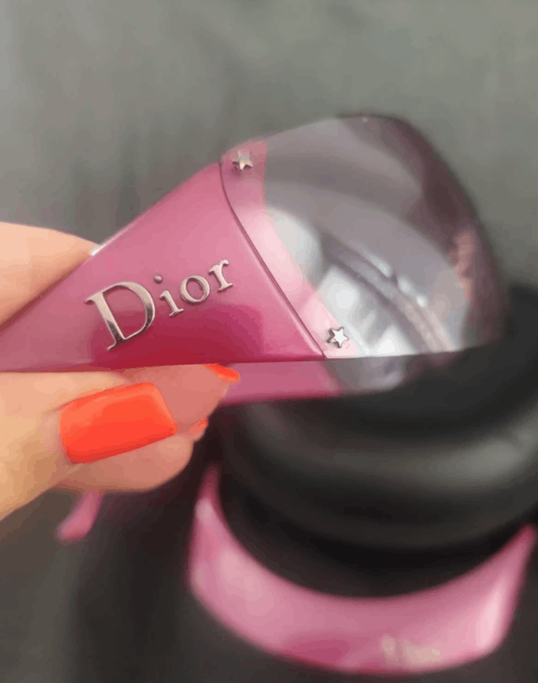 Dior DIOR Sunglasses Golf Ski Mask Shield Wrap Motard Pop Vintage Size ONE SIZE - 4 Thumbnail
