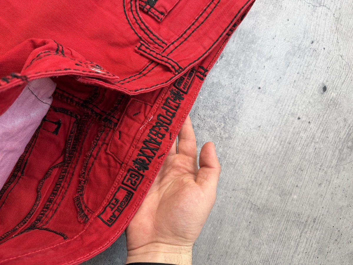 If Six Was Nine Japanese Y2k Cipo Baxx Double Waisted Ripped Faded Y2k Jeans Size US 36 / EU 52 - 5 Thumbnail