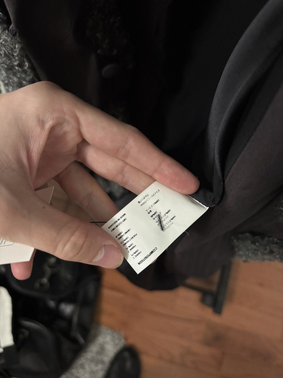 Kiko Kostadinov Kiko Kostadinov Runway FW22 Braided Trim Coat Size US M / EU 48-50 / 2 - 6 Thumbnail