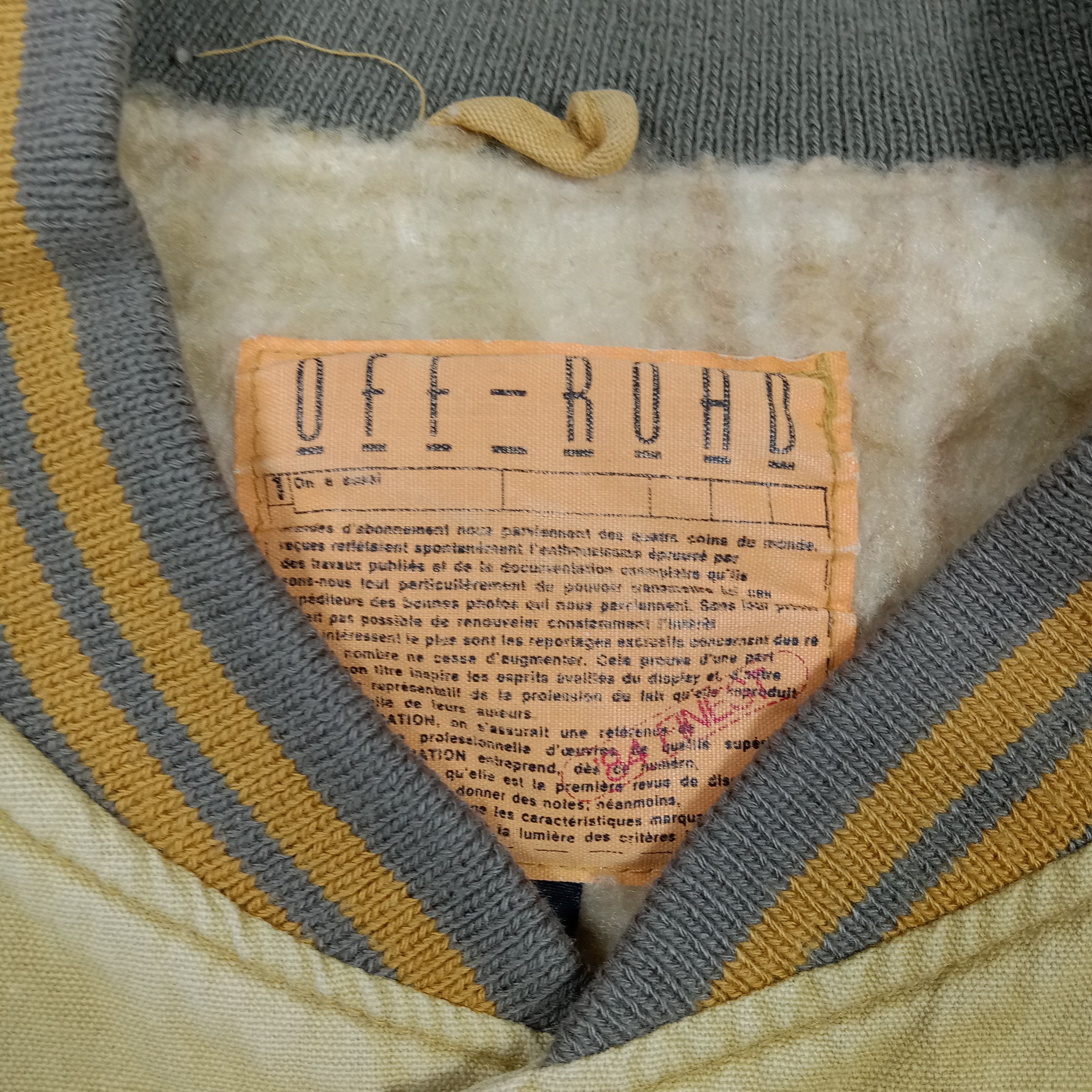 Vintage Off-Road "Showup 50s Street" Varsity Jacket C289N2 Size US M / EU 48-50 / 2 - 5 Thumbnail