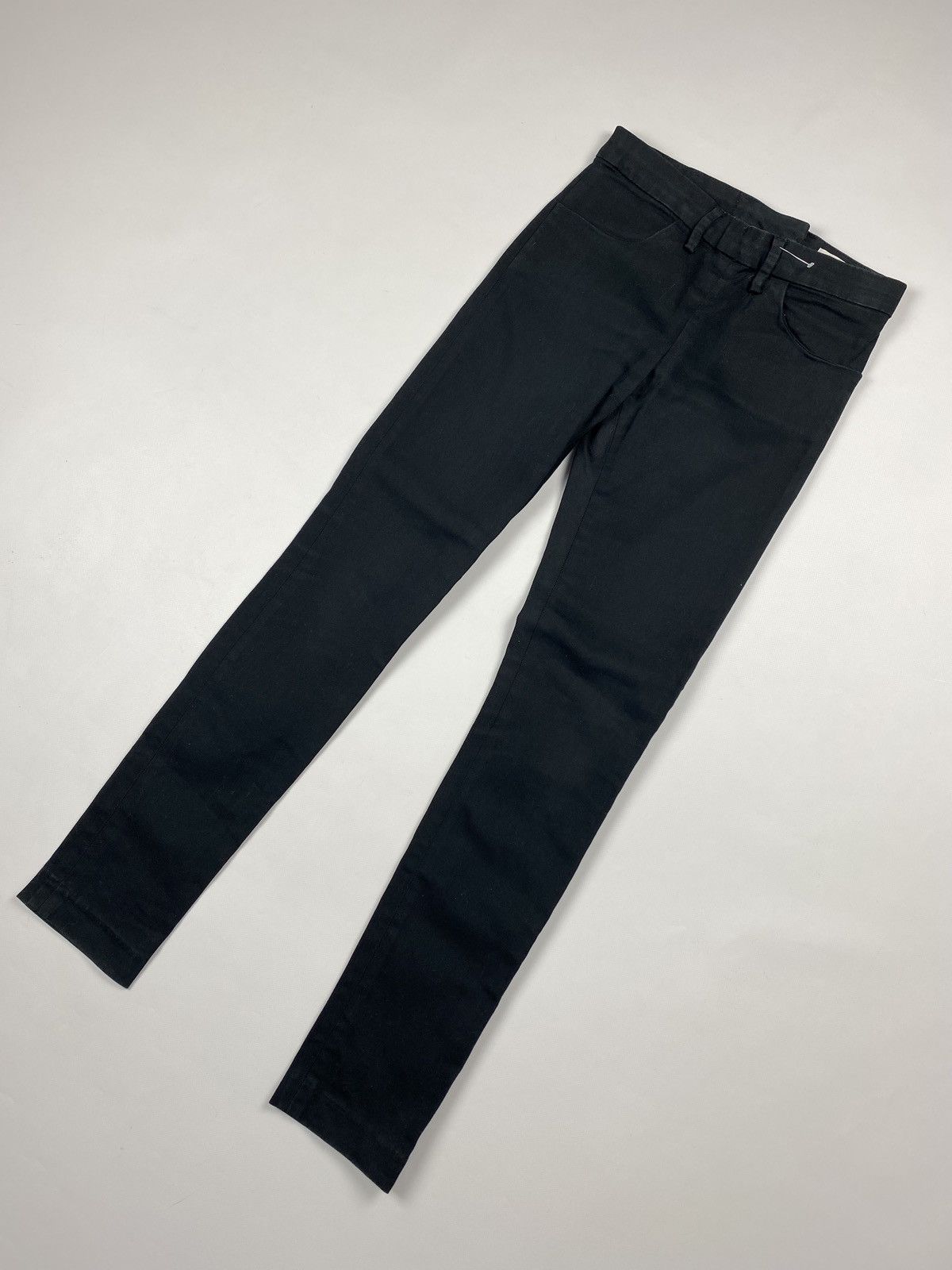 Acne Studios Acne Skin Wet Black ladies jeans size 27 / 32 Size 27" / US 4 / IT 40 - 6 Thumbnail
