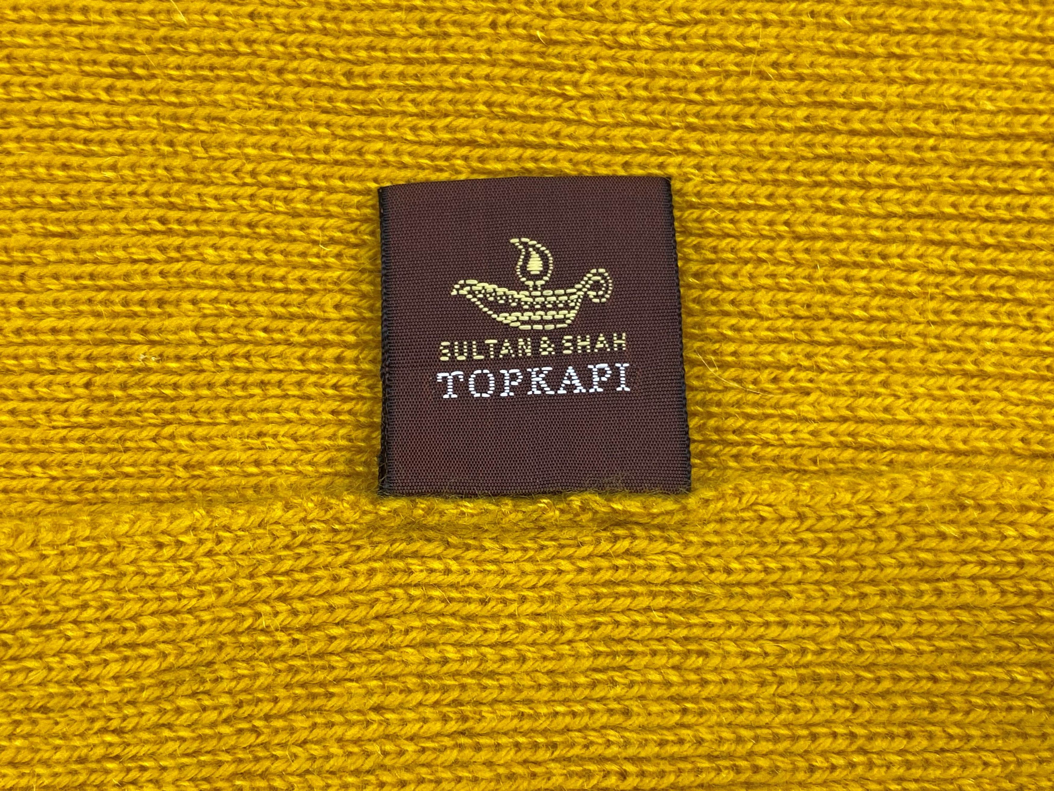 Vintage Topkapi scarf Vintage Scarves Size ONE SIZE - 9 Thumbnail