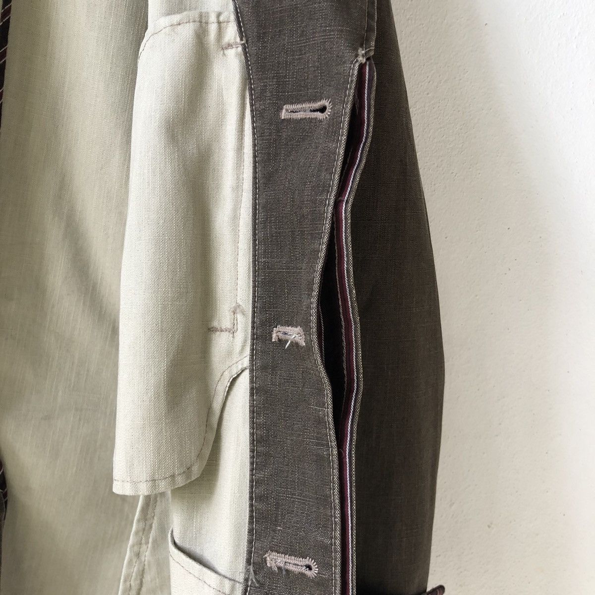 Boycott × Japanese Brand BOYCOTT Japan Military Style Double Layer Collar Jacket Size US S / EU 44-46 / 1 - 10 Thumbnail