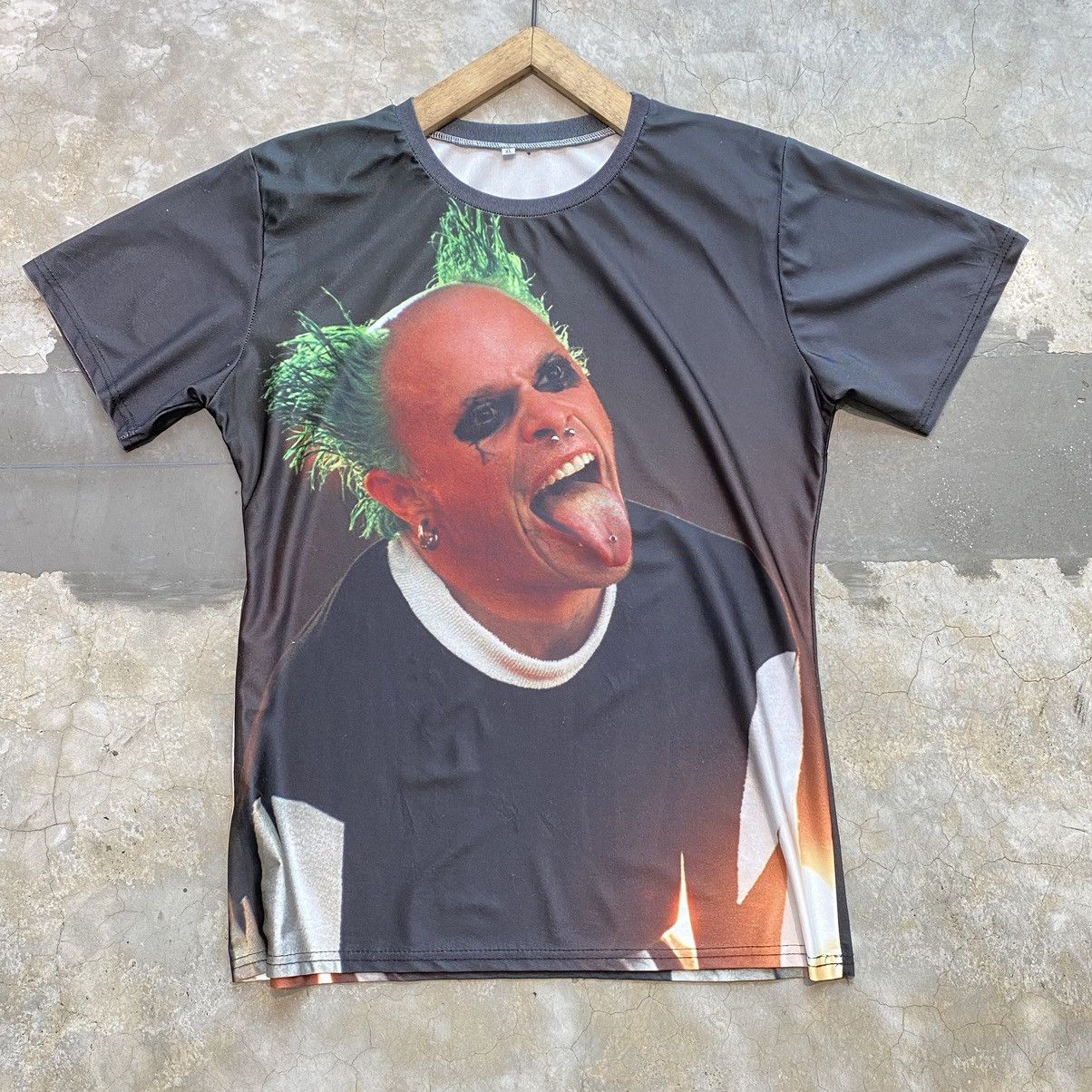 Prodigy Keith Flint All Over Print Bootleg Jersey