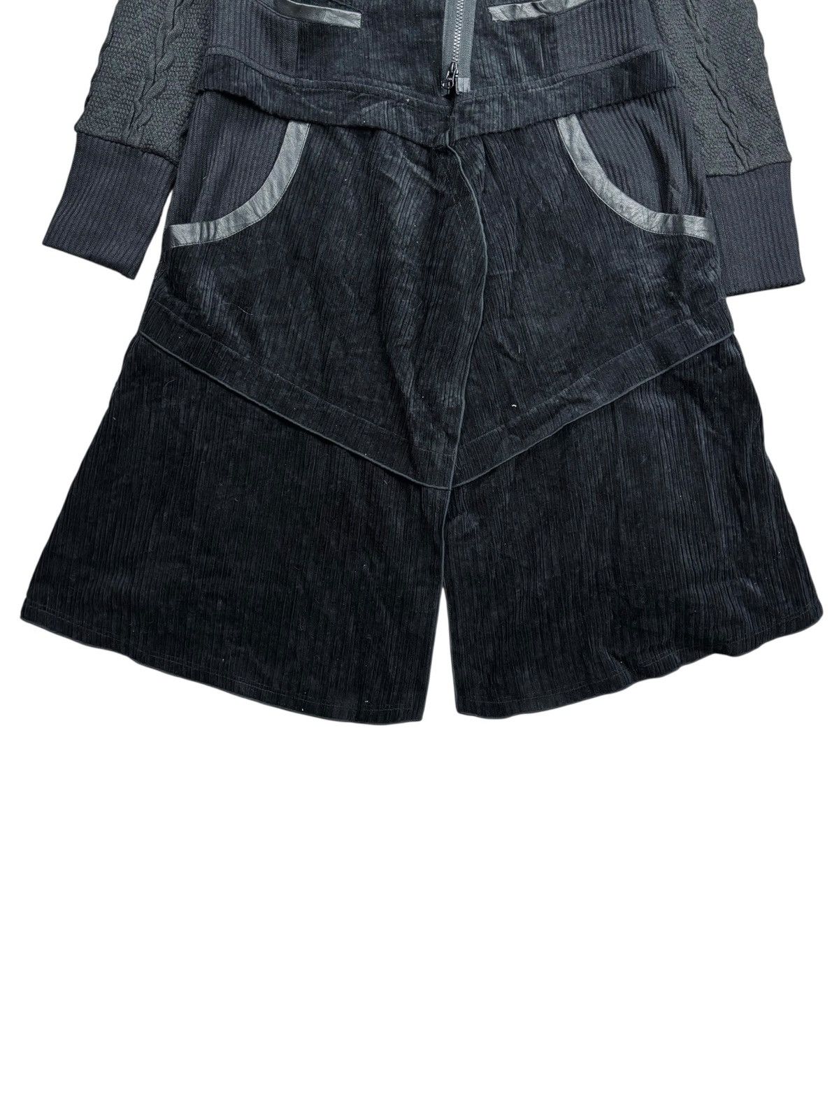 Ekam 2000s Eiko Kondo - Rick Owens Style Asymetrical Zips Jacket Size US M / EU 48-50 / 2 - 8 Thumbnail