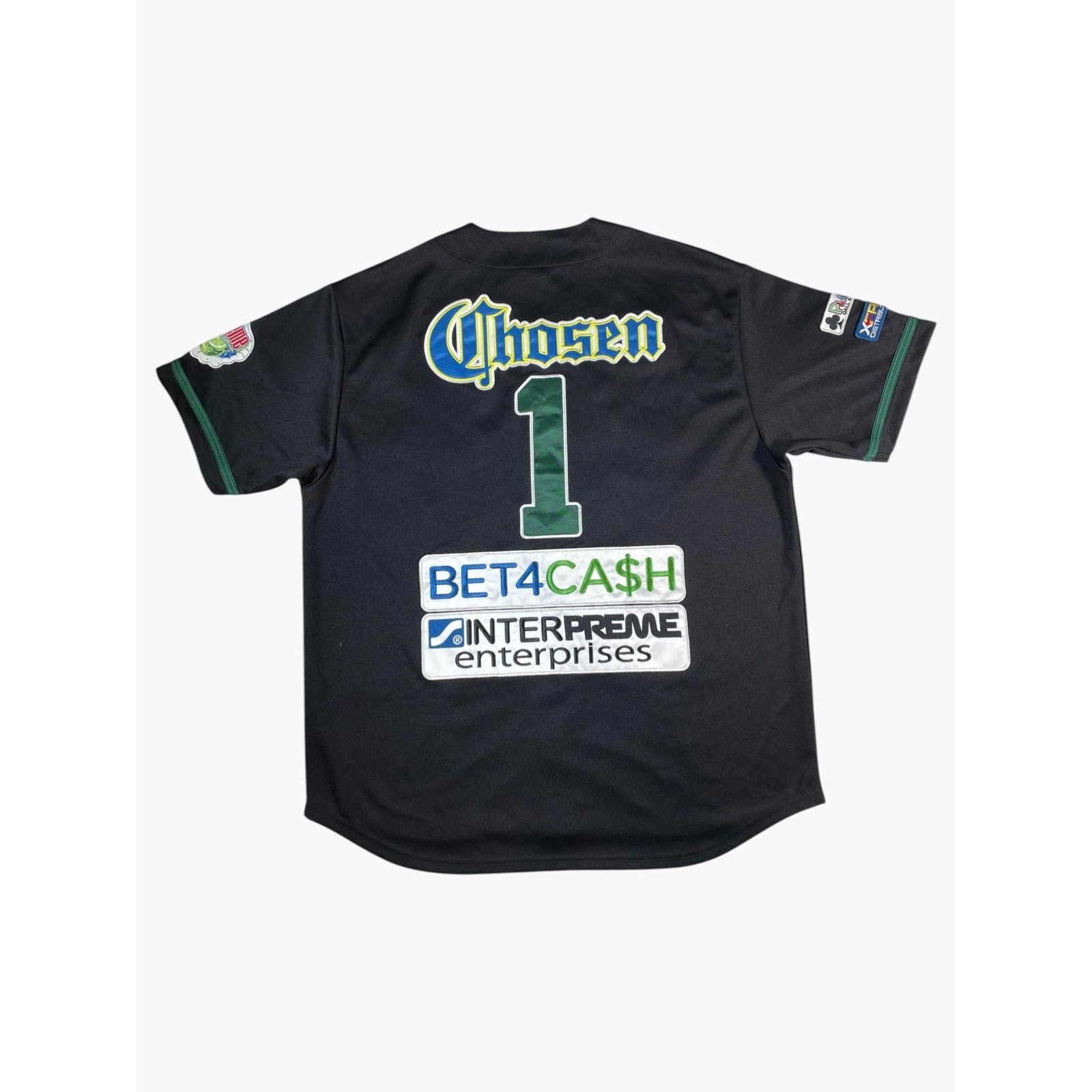 Supreme Supreme Patchwork Black & Green Jersey Size US M / EU 48-50 / 2 - 2 Thumbnail