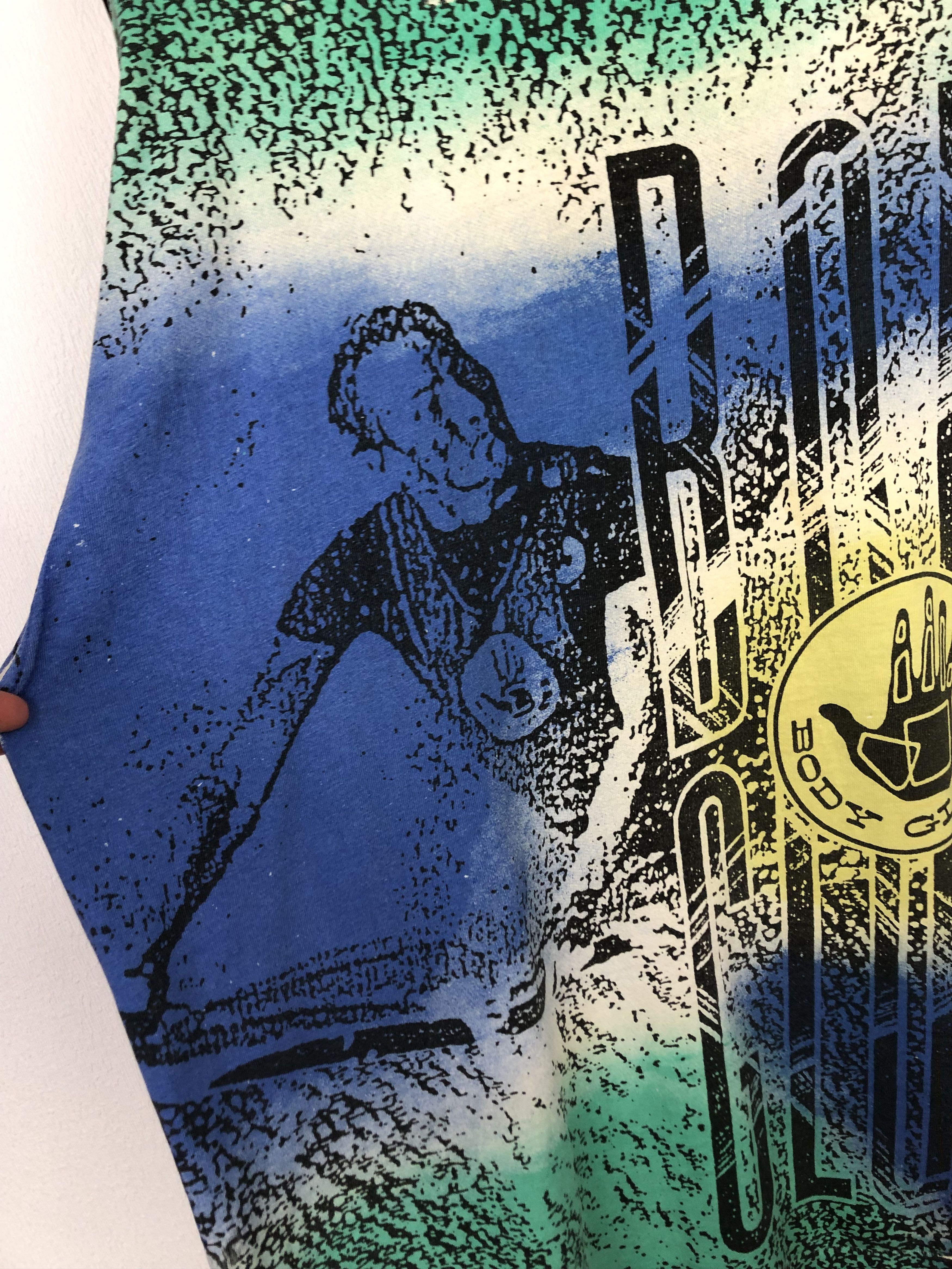 Vintage Vintage Body Glove Shirt Surfing All Over Print Tee Tie Die Size US XL / EU 56 / 4 - 3 Thumbnail