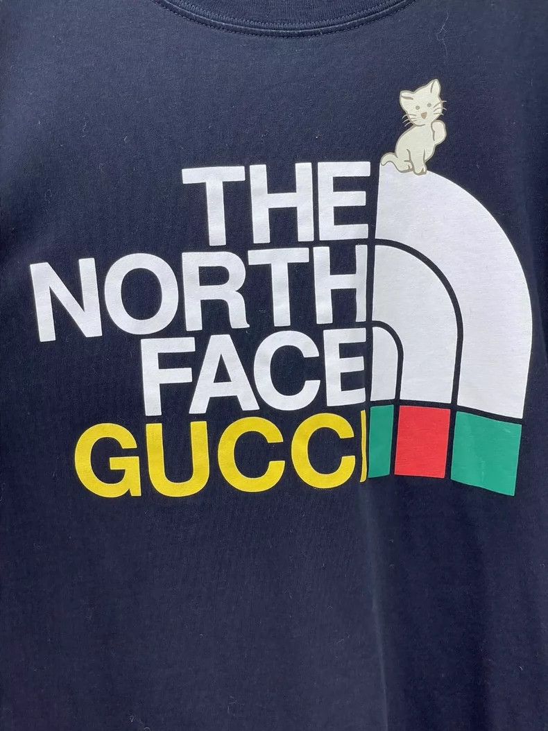 Gucci Gucci North side co-branded black short sleeves 2504-Nextar Size US XXS / EU 40 - 3 Thumbnail