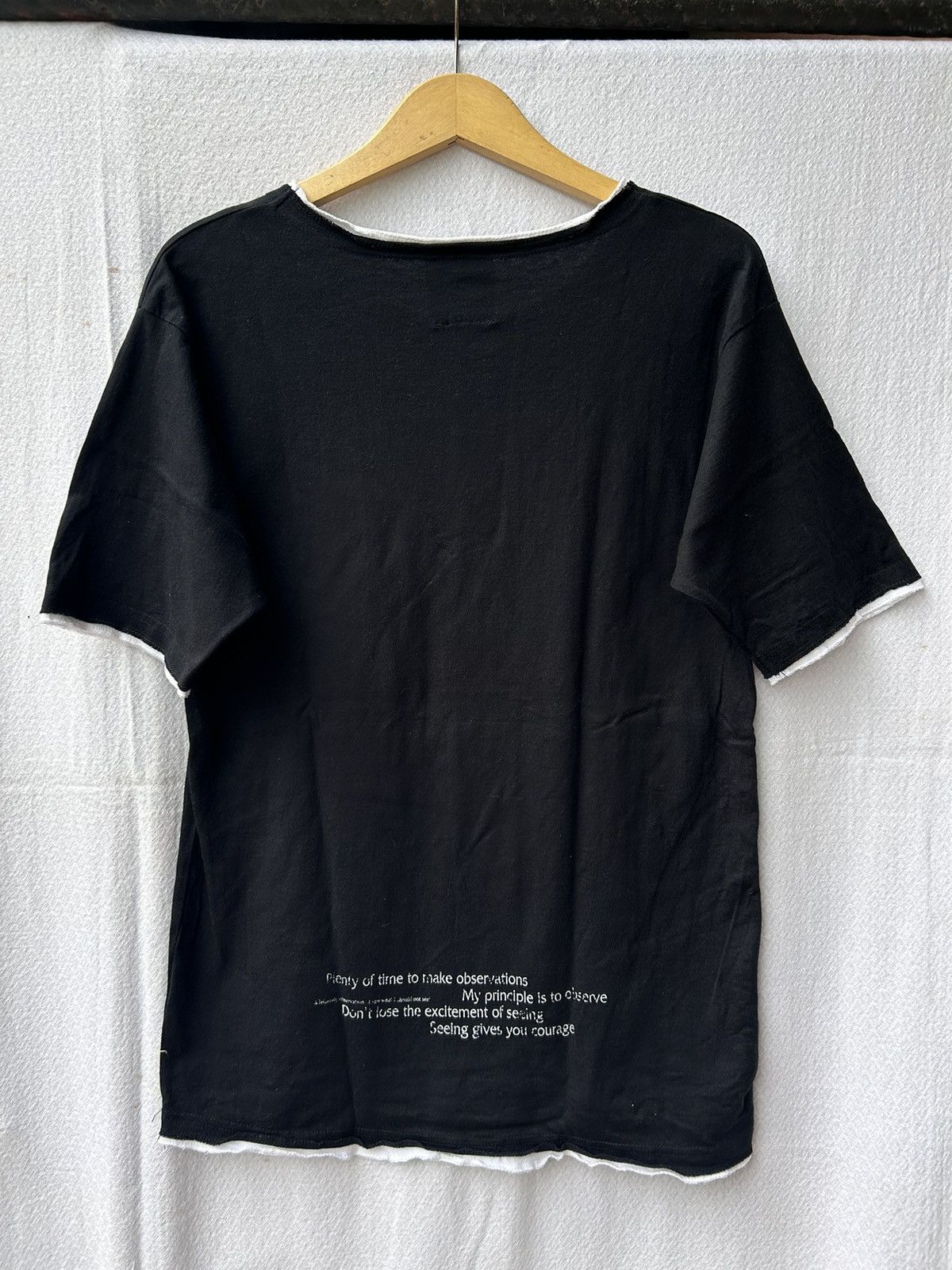Hysteric Glamour × If Six Was Nine × Japanese Brand Vampire Free Beat Poem Tee Size US L / EU 52-54 / 3 - 2 Thumbnail