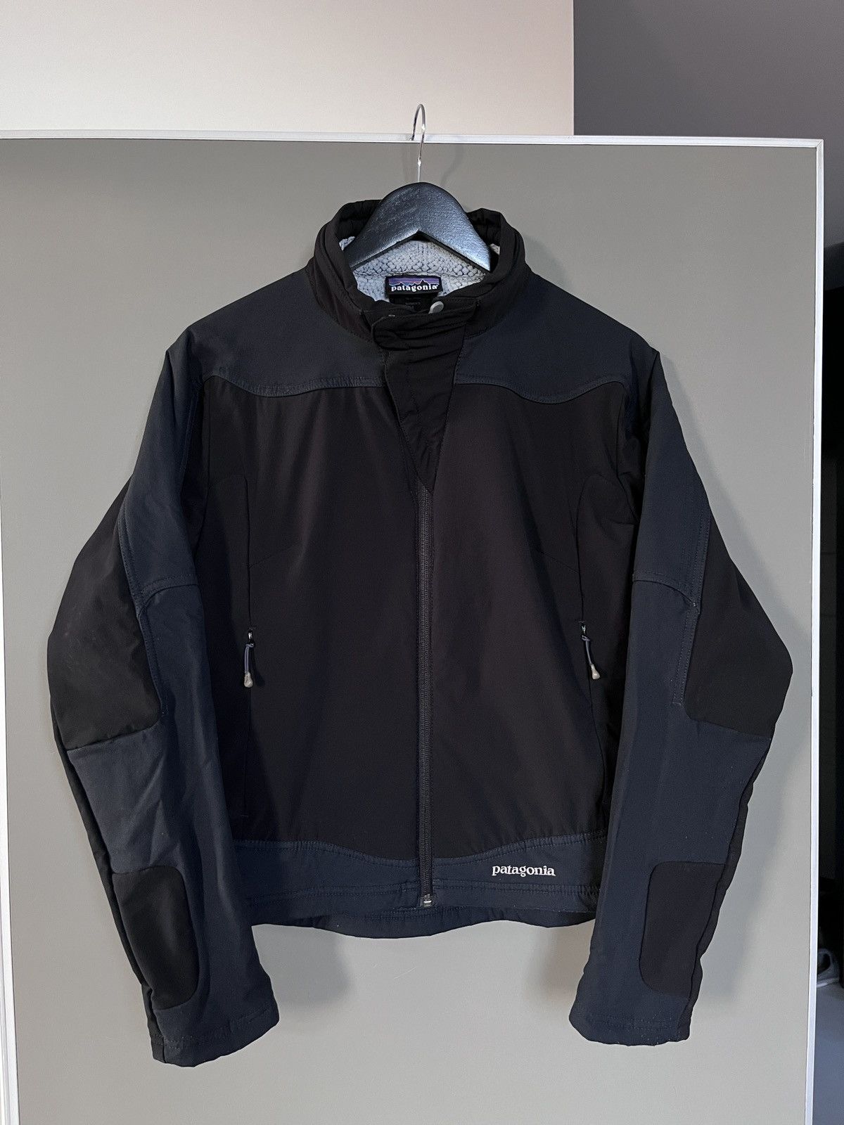 Patagonia Patagonia Vintage Regulator Fleece Softshell Jacket Size L / US 10 / IT 46 - 1 Thumbnail