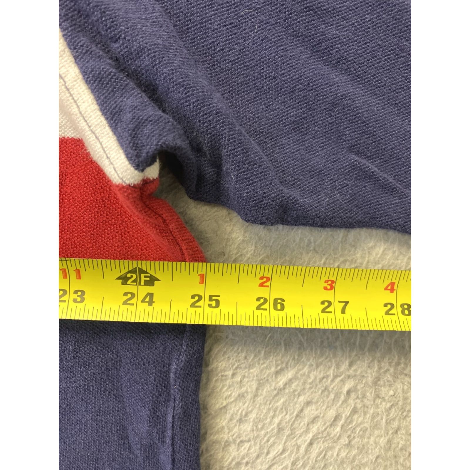 Croft & Barrow VINTAGE Croft & Barrow Polo Shirt Mens XLT Blue Short Sleeve Collared 111-22 Size US XL / EU 56 / 4 - 4 Thumbnail