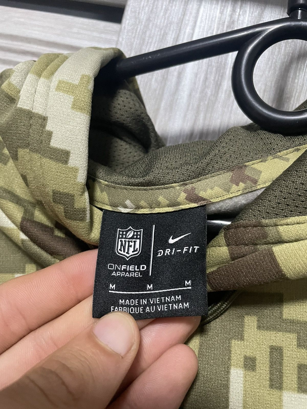 NFL × Nike Nike Packers NFL Camouflage Hoodie Streetwear Logo Size US S / EU 44-46 / 1 - 14 Thumbnail