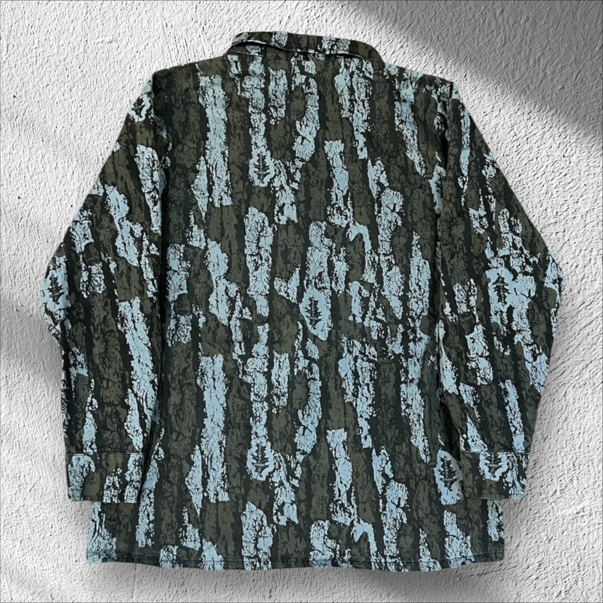 Vintage Vintage Charles Daly Tree Bark Camo Hunting Jacket Large Size US L / EU 52-54 / 3 - 2 Thumbnail