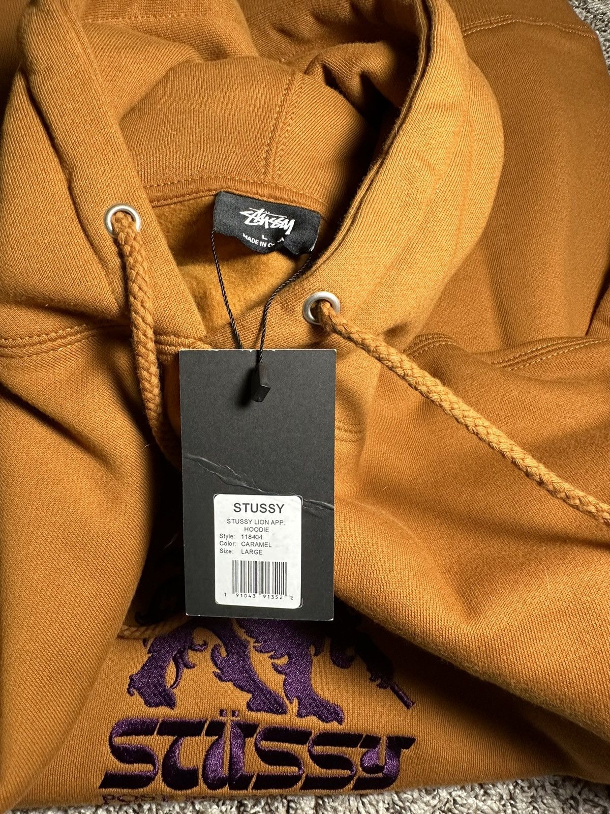 Other stüssy hoodie post modern roots Size US L / EU 52-54 / 3 - 2 Thumbnail