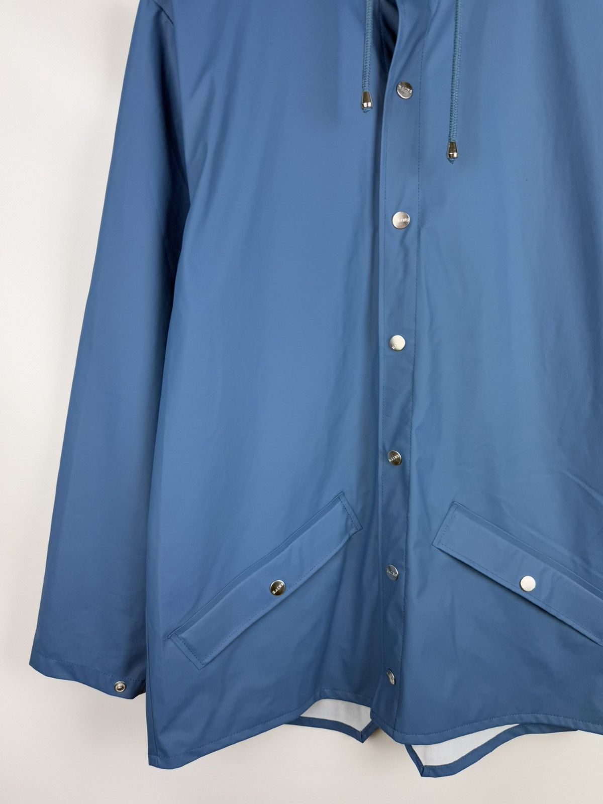 Rains Rains Unisex Hooded Raincoat Jacket Size S / M Size US S / EU 44-46 / 1 - 7 Thumbnail