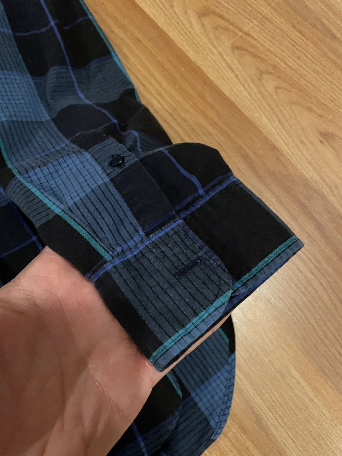 Burberry Burberry Brit button up Size US M / EU 48-50 / 2 - 2 Thumbnail