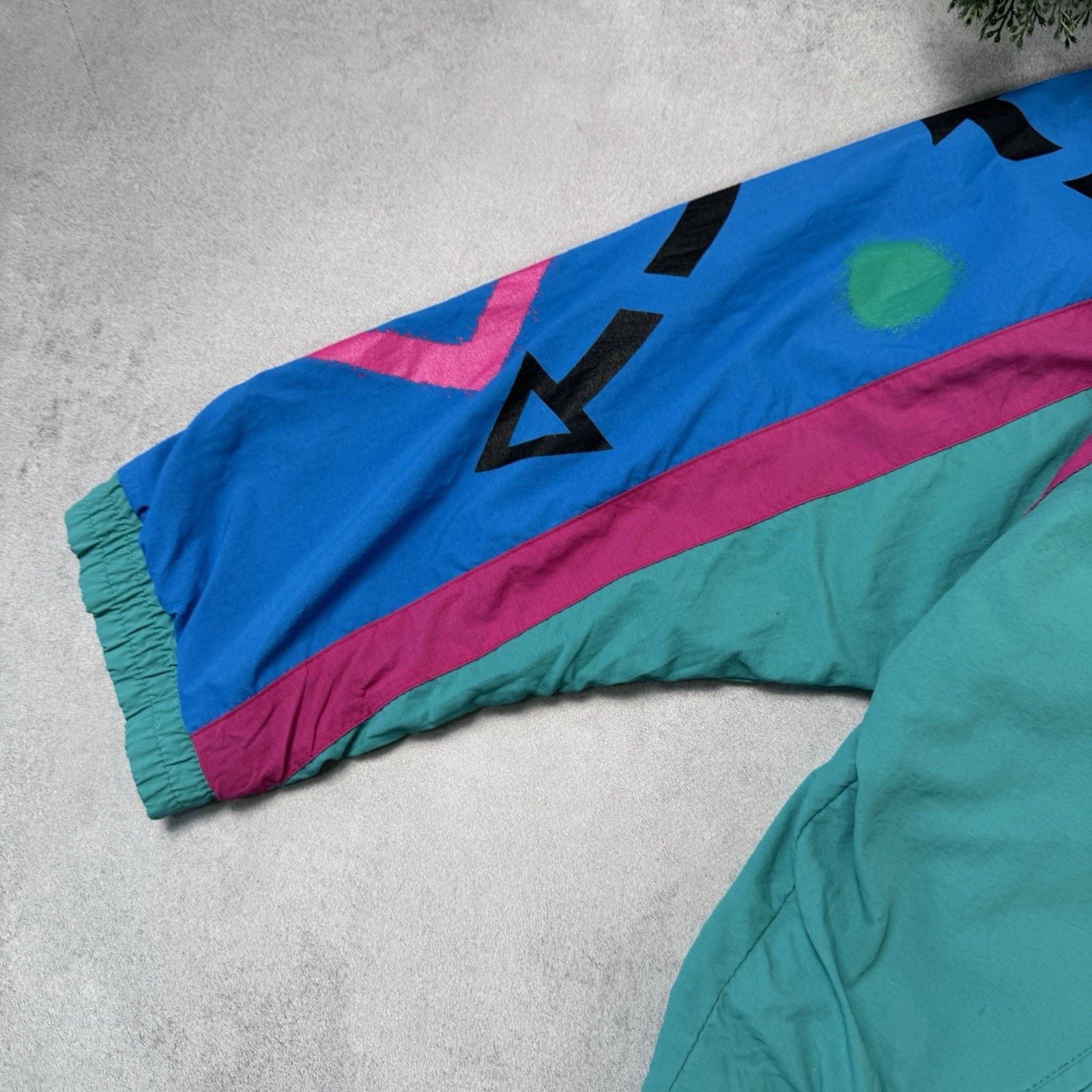 Adidas Vintage Adidas 90s Track Jacket Multicolour Men Size M Size US M / EU 48-50 / 2 - 6 Thumbnail