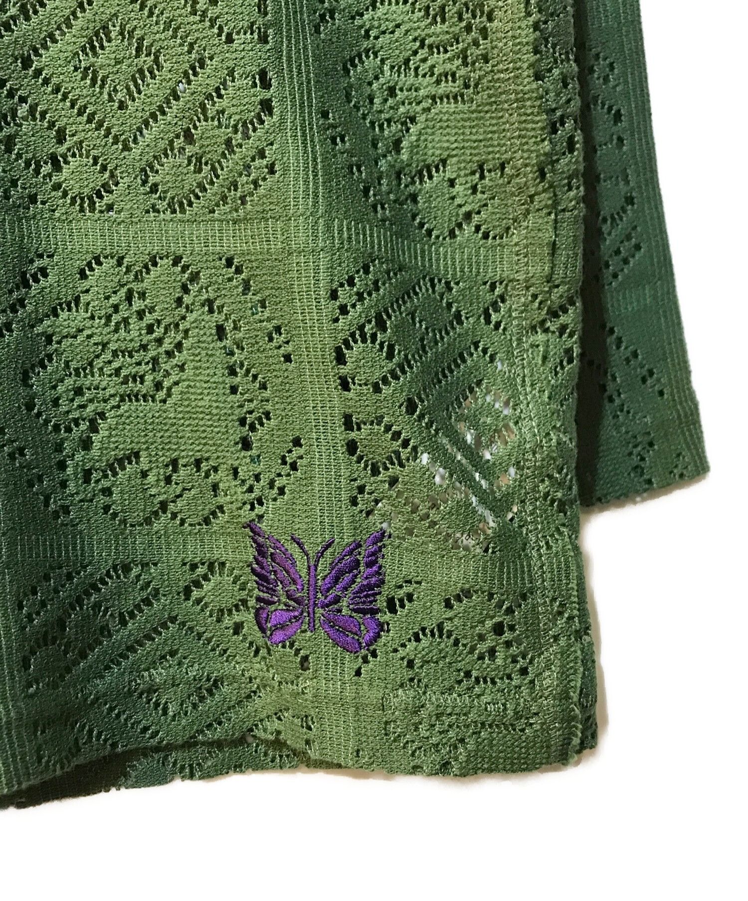 Needles × Sasquatchfabrix 🐎 Lace Longsleeve Size US L / EU 52-54 / 3 - 4 Thumbnail