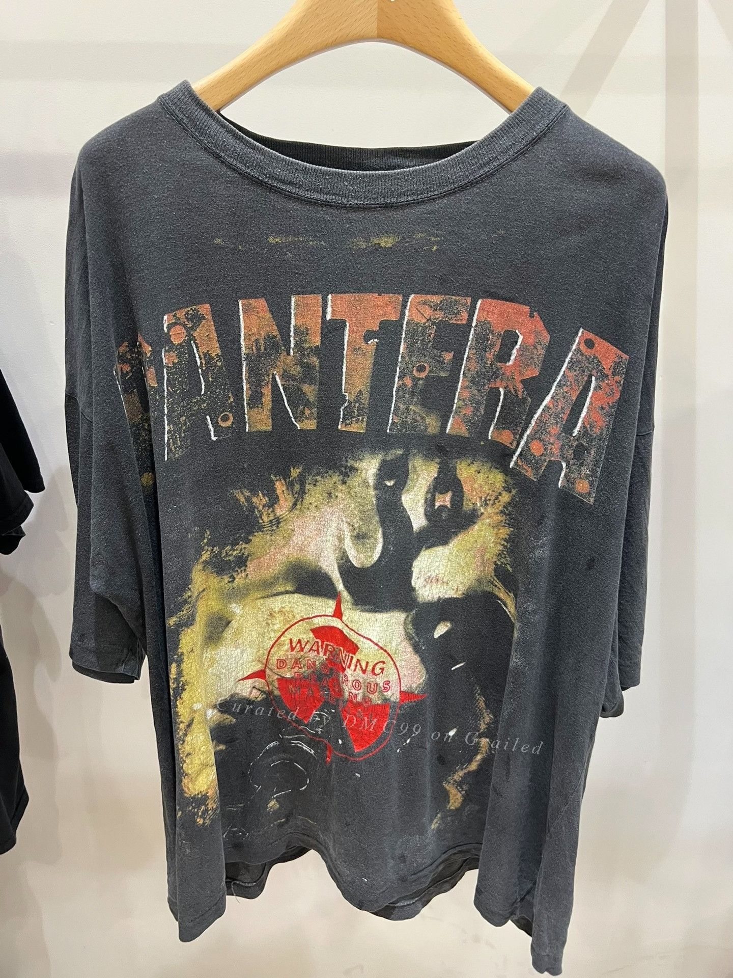 Other Vintage 90s Pandora Band Tee Size US M / EU 48-50 / 2 - 1 Thumbnail
