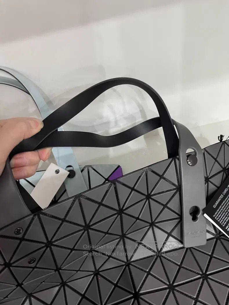 Issey Miyake Issey Miyake Black Handbag Size ONE SIZE - 4 Thumbnail