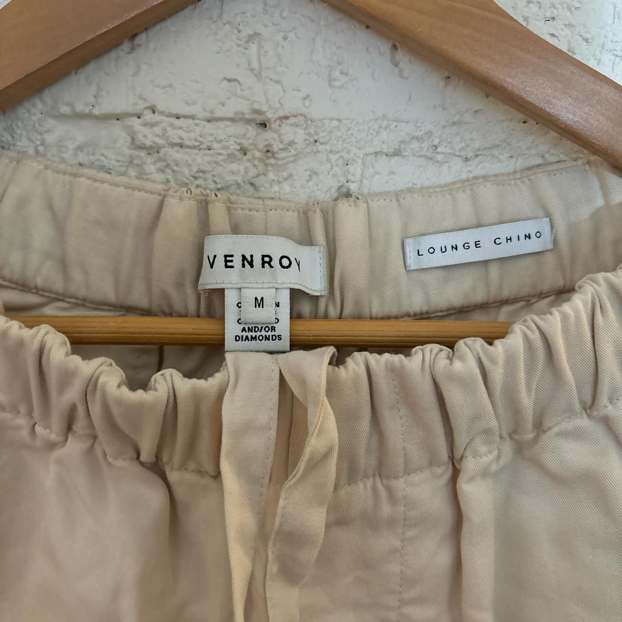 Other VENROY Lounge Chino - Beige / Gold Stripe Size US 32 / EU 48 - 2 Thumbnail